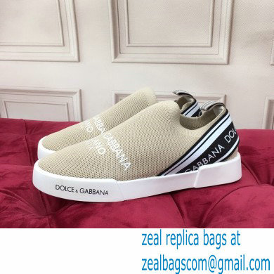 Dolce & Gabbana Slip On Sneakers with Logo 05 2021 - Click Image to Close